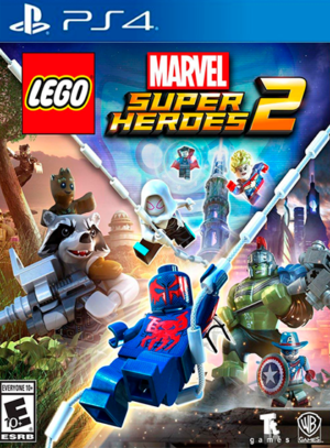 Lego Super heroes 2