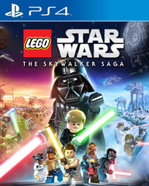 LEGO Star Wars The Skywalker Saga PS4