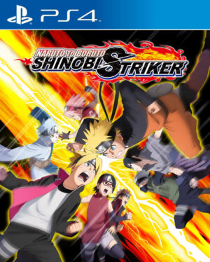 Naruto Shippuden Shinobi Striker