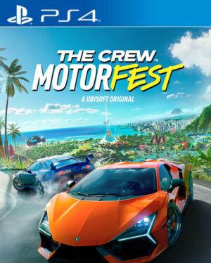 The Crew Motorfest PS4