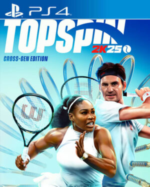 Top Spin 2K25 PS4