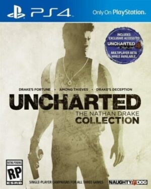 Uncharted The Nathan Drake Collection PS4