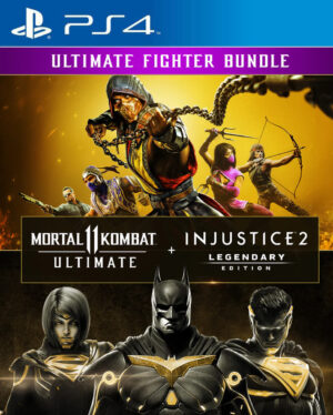 Mortal Kombat Ultimate + Injustice 2 Leg Edition