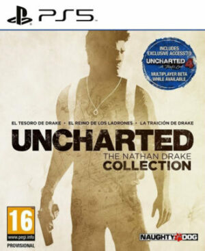 Uncharted The Nathan Drake Collection PS5